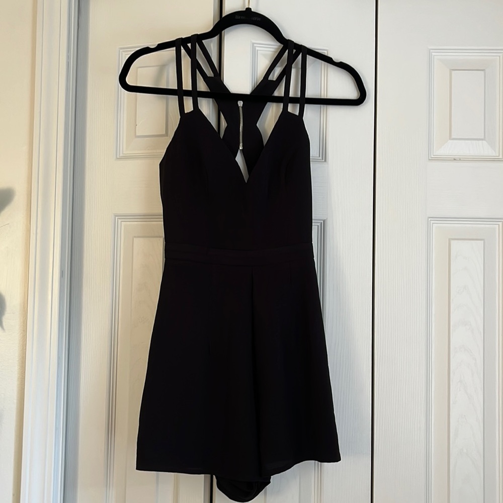 NBD by Naven black romper
